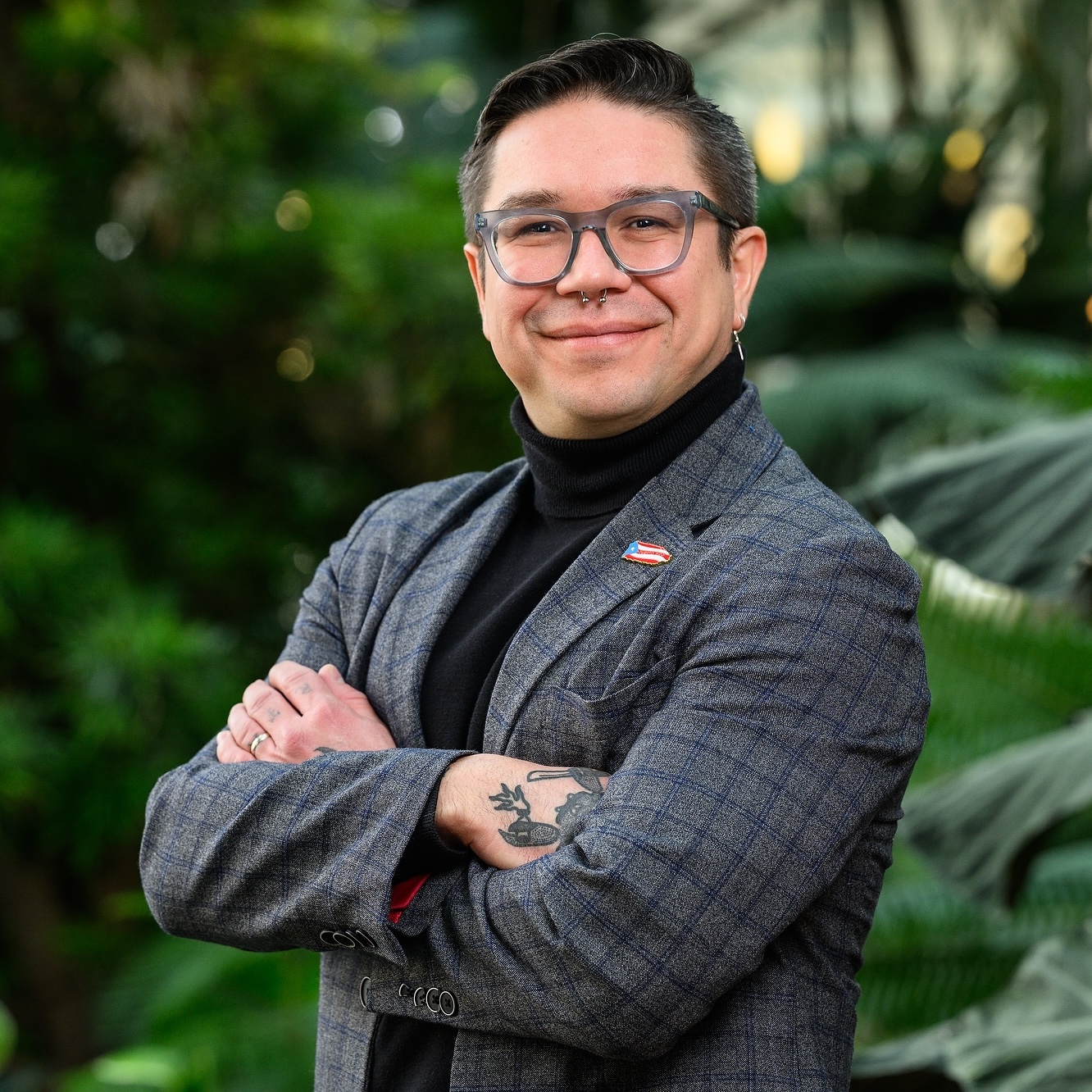 Portrait of Jorell Melendez-Badillo