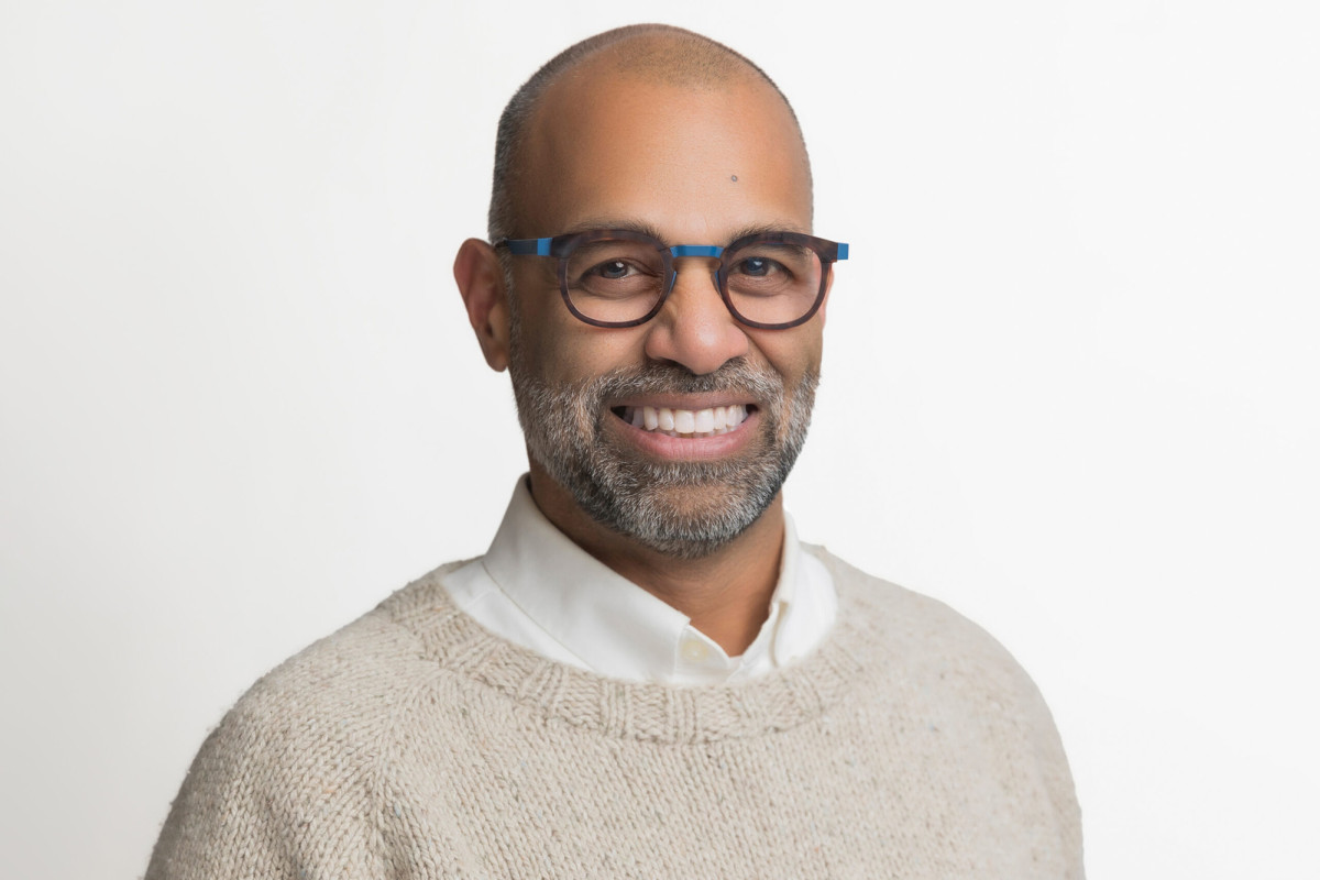 Headshot of Raj Vinnakota