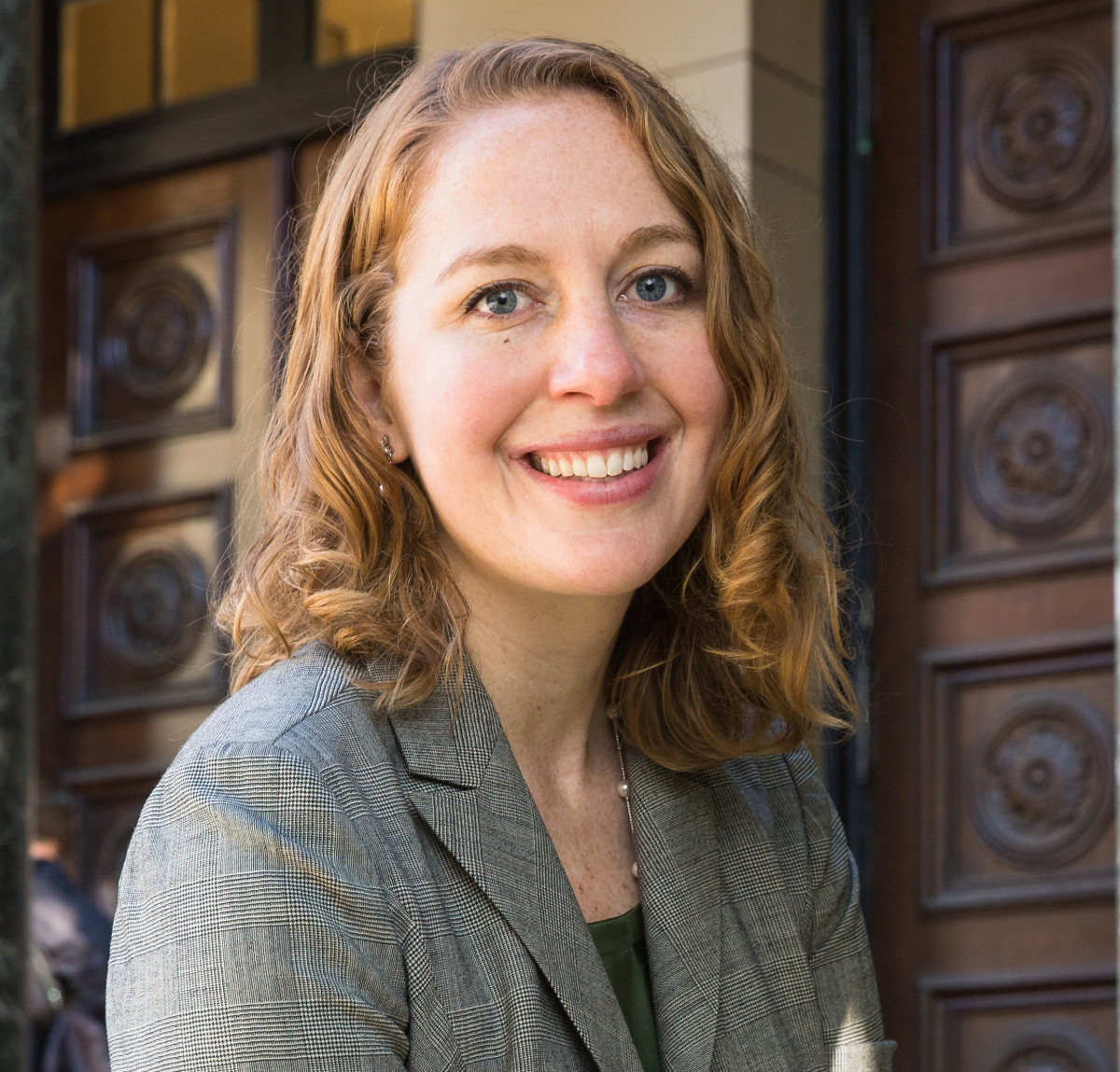 A portrait of Professor Julie Klinger.