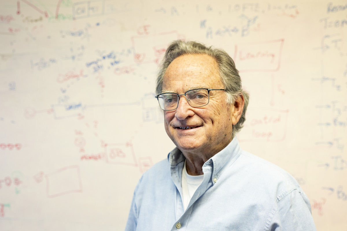 Portrait photo of Miron Livny