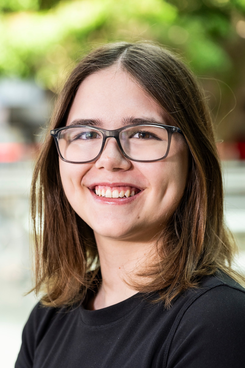 Portrait photo of Aletta Bergman