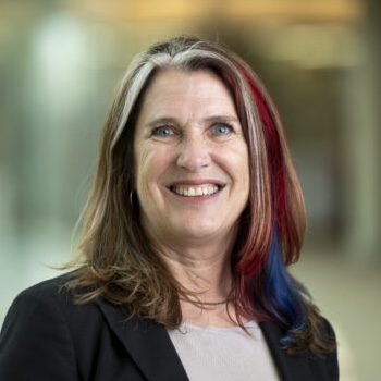 Portrait of Professor Dominique Brossard.