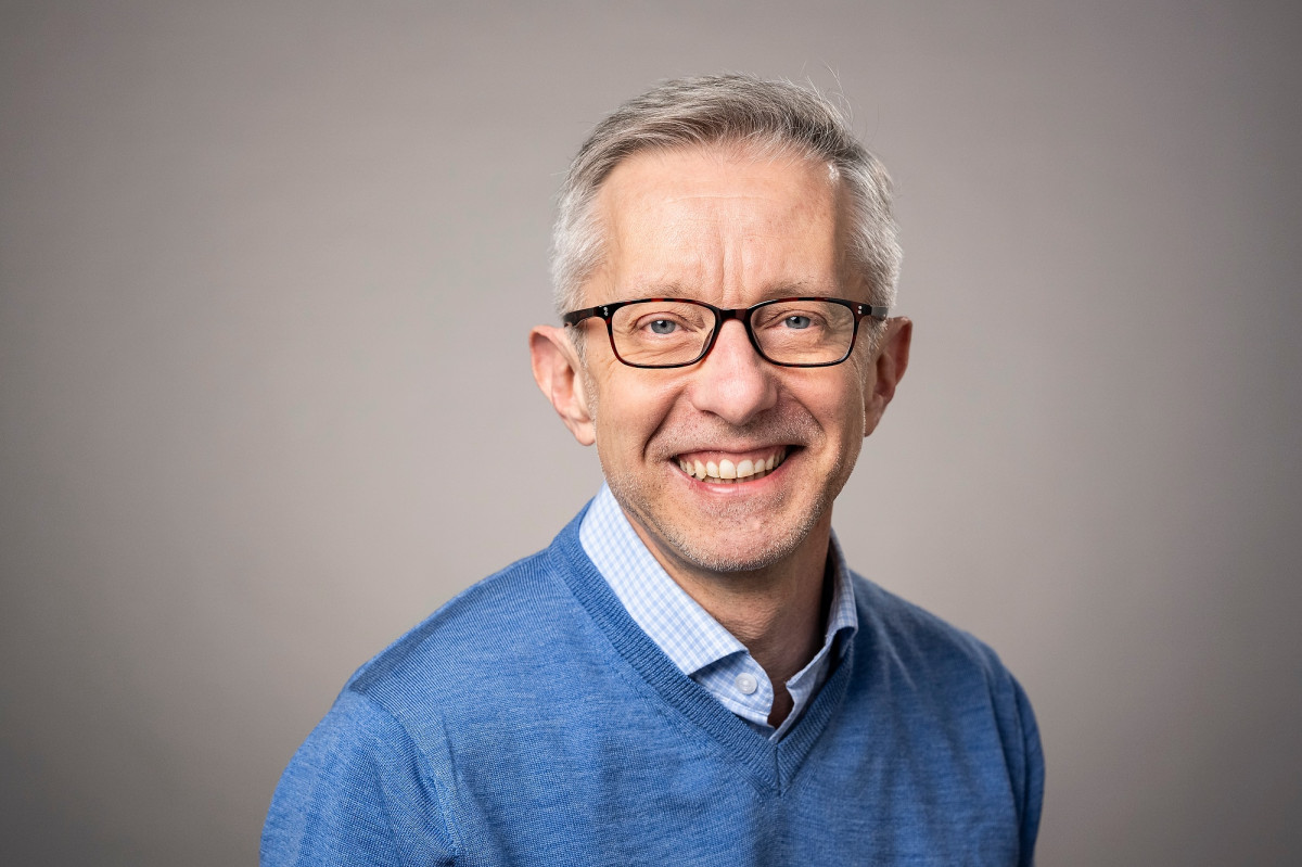 Portrait of Paolo Desiati