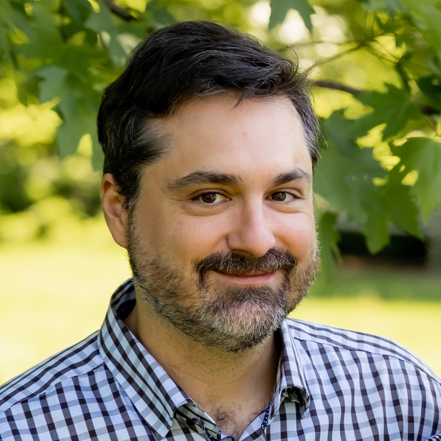 Portrait of Professor Ilias Diakonikolas.