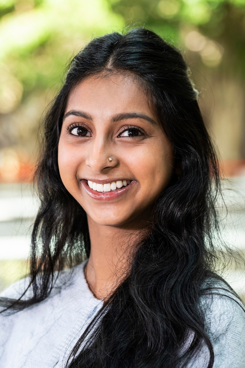 Portrait photo of Krithi Gopinath