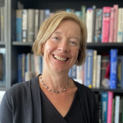 Portrait of Professor Helen E. Blackwell.