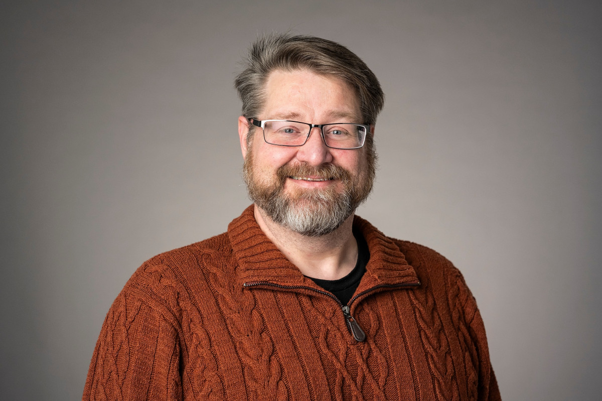 Portrait of Stephen Jordan