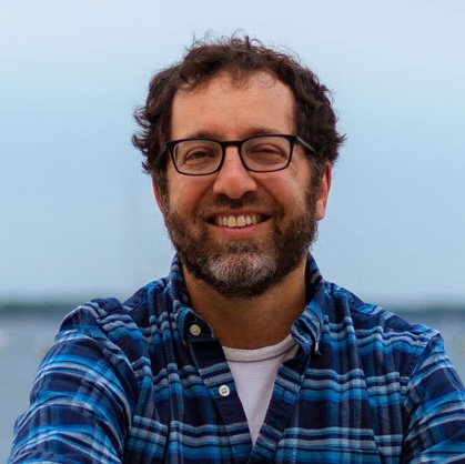 Portrait of Professor Jordon Ellenberg.