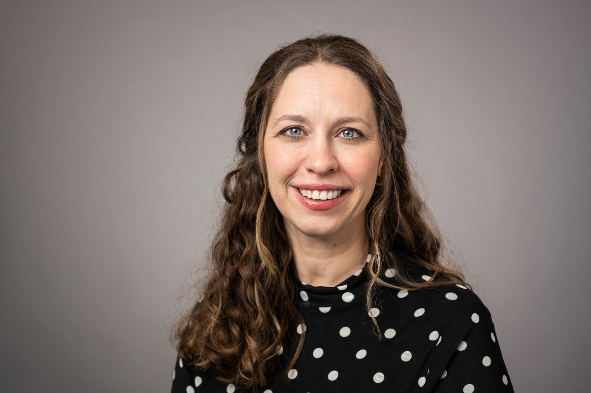 Portrait of Katy Oksuita