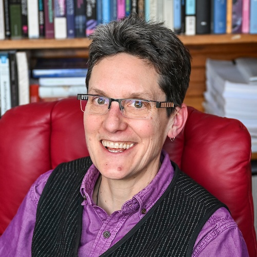 Portrait of Professor Claire Wendland.