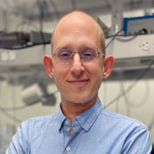 Portrait of Professor Randall Goldsmith.