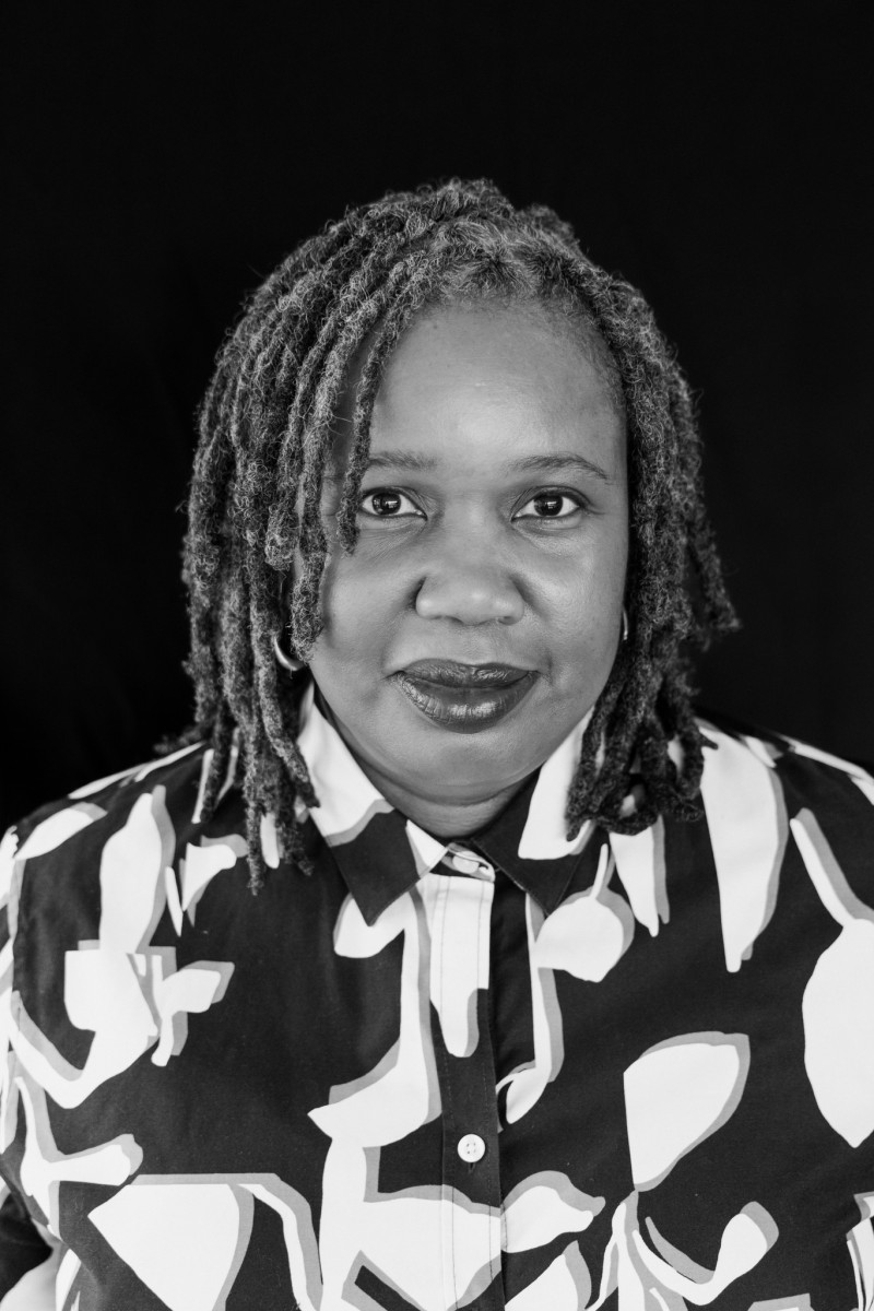 A portrait of Professor Ethelene Whitmire.