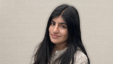 Portrait of Aryana Wadhwani.