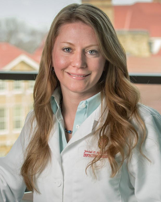 Portrait of Professor Jeniel Nett.
