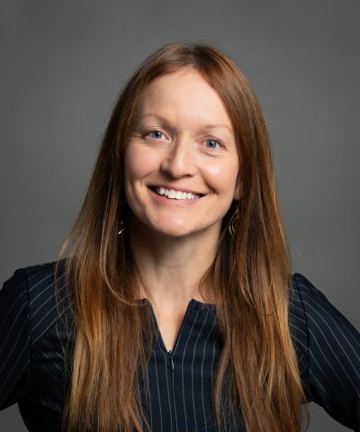 Portrait of Professor Barbara Bendlin.