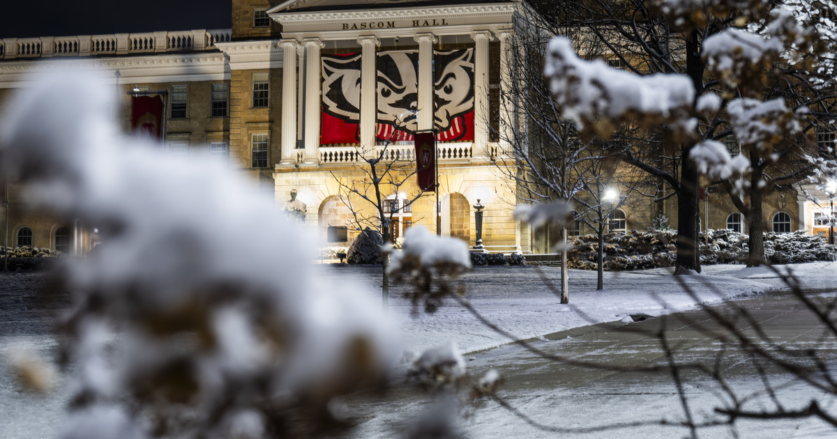 UW-Madison officials release winter weather and closure guidance