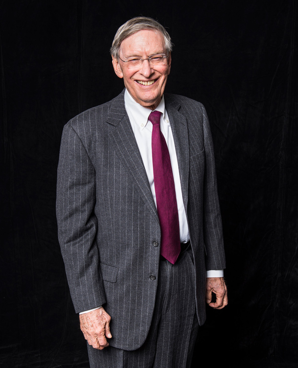 Studio portrait of Bud Selig