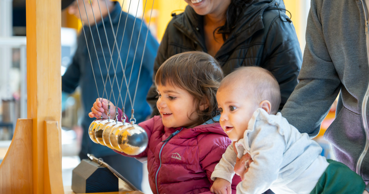 Scenes from a science festival