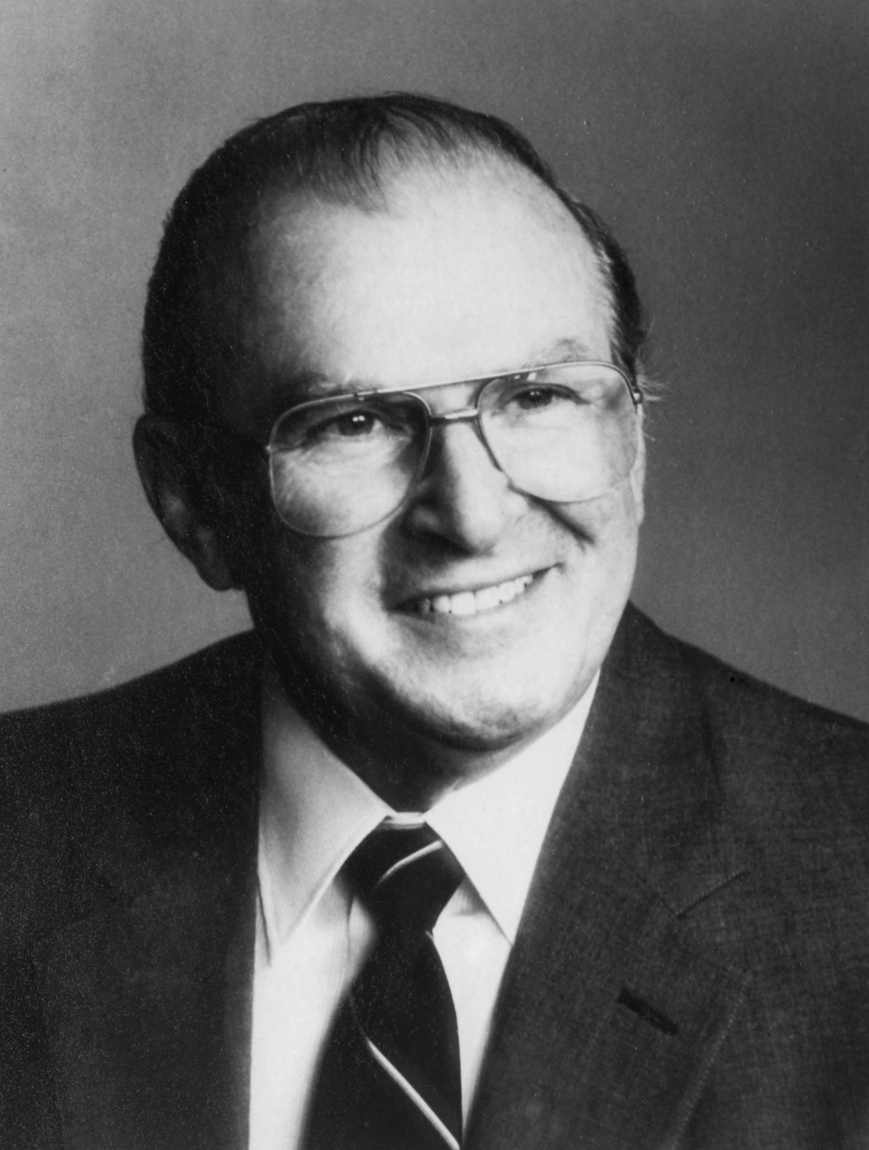 caption a portrait of joseph kauffman circa 1980s kauffman a professor