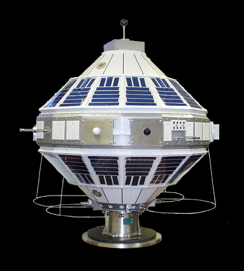 Спутник 7. Earth radiation budget Satellite.