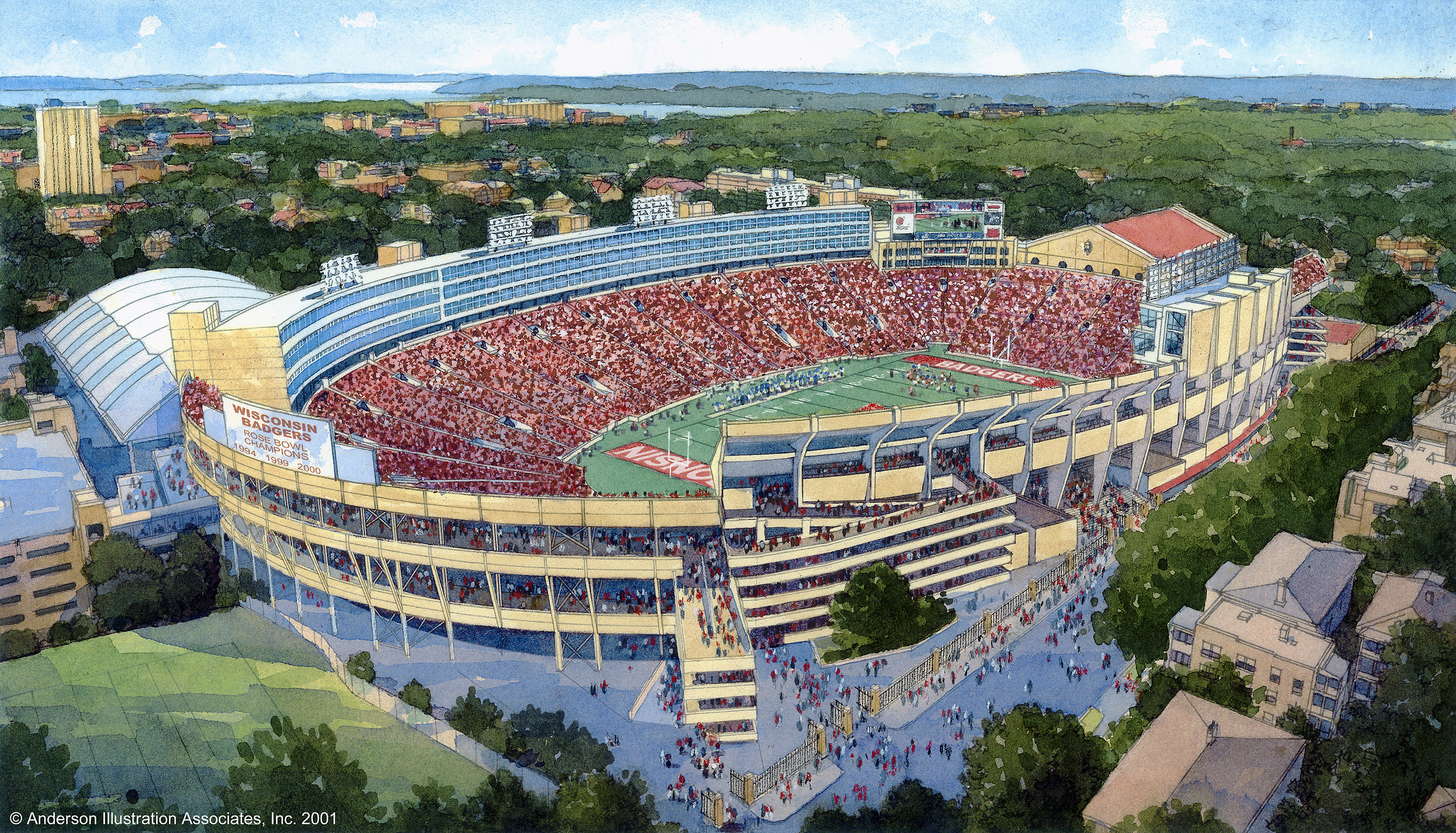 Camp Randall Stadium Renovation 