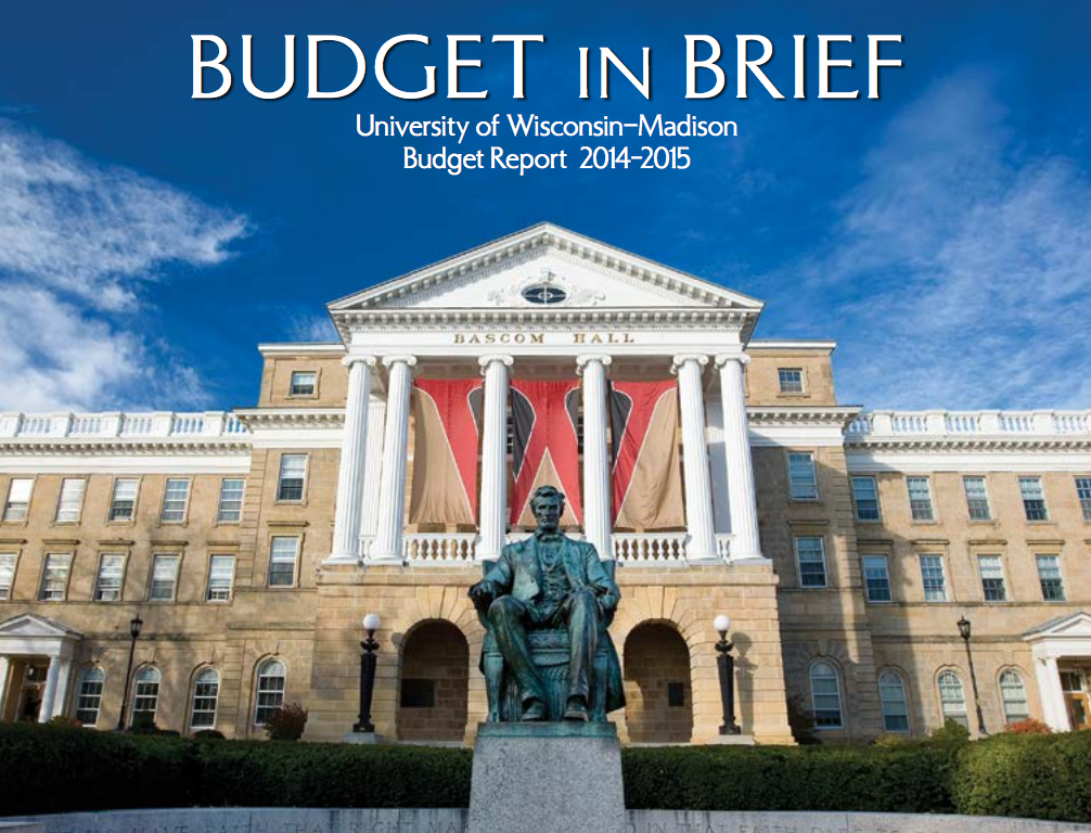 Photo: Cover of Budget in Brief